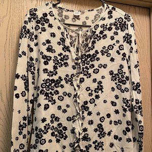 Gap Floral Blouse